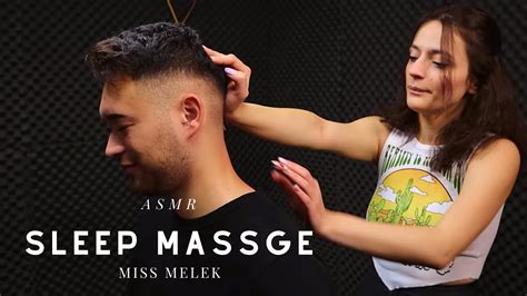 asmr sleep massage